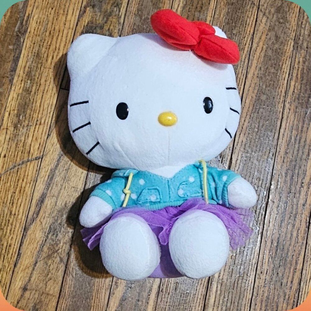 2014 Sanrio HELLO KITTY‎ Plush 10"